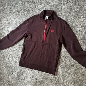 Nike Half Zip-up (Size S)
